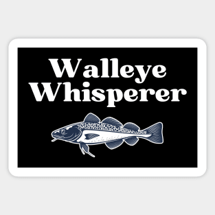 Walleye Whisperer Sticker